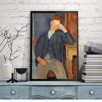 The Young Apprentice by Amedeo Modigliani