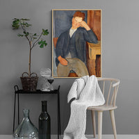 The Young Apprentice by Amedeo Modigliani