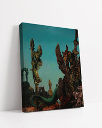 The endless night by Max Ernst