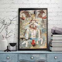 The wild man by Paul Klee