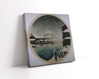 Sanjukkenbori_ no bosetsu by Kawase Hasui