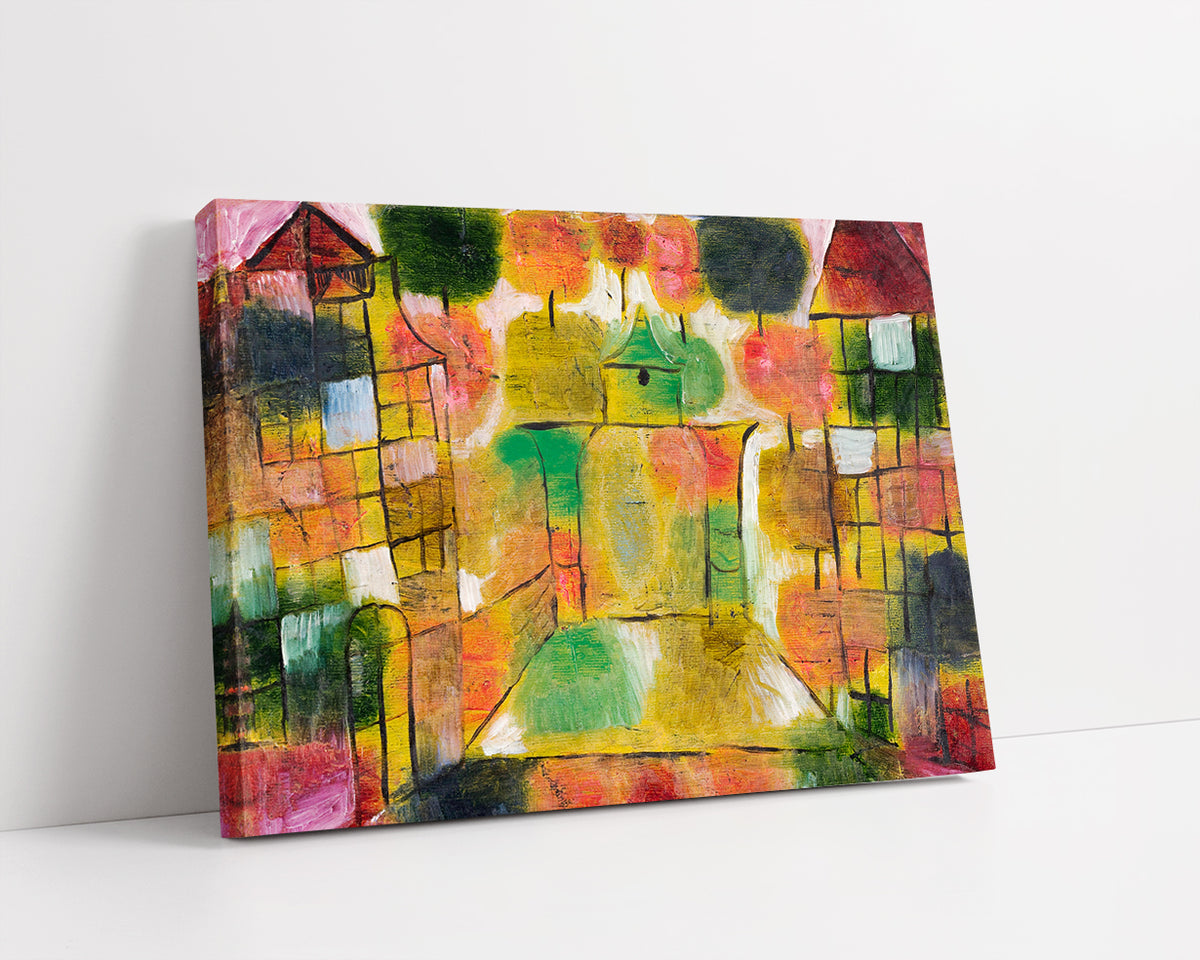 Tree and Architecture–Rhythms  by Paul Klee