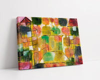 Tree and Architecture–Rhythms  by Paul Klee