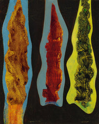 Trois Cypres Faciles by Max Ernst