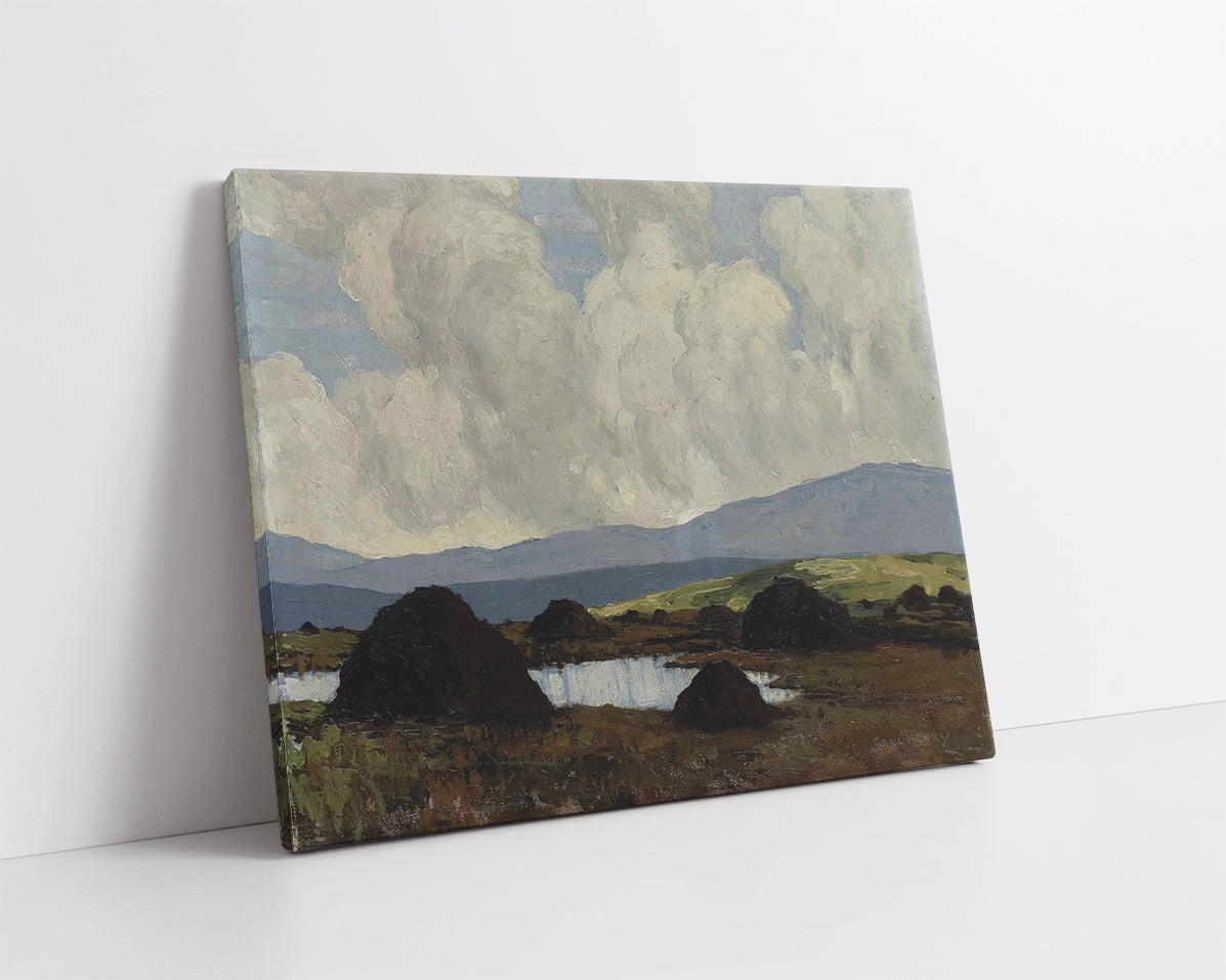 Turf Stacks by Paul Henry