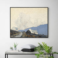 Two Cottages by Paul Henry