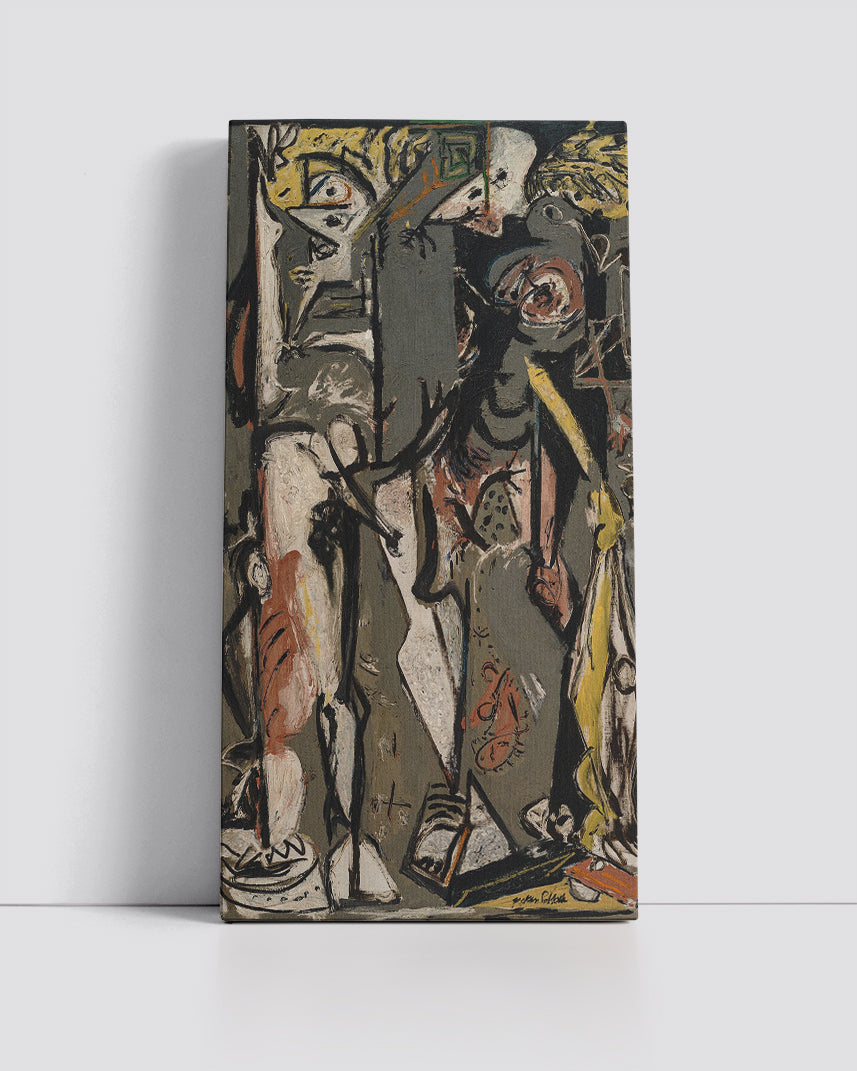 Two, by Jackson Pollock