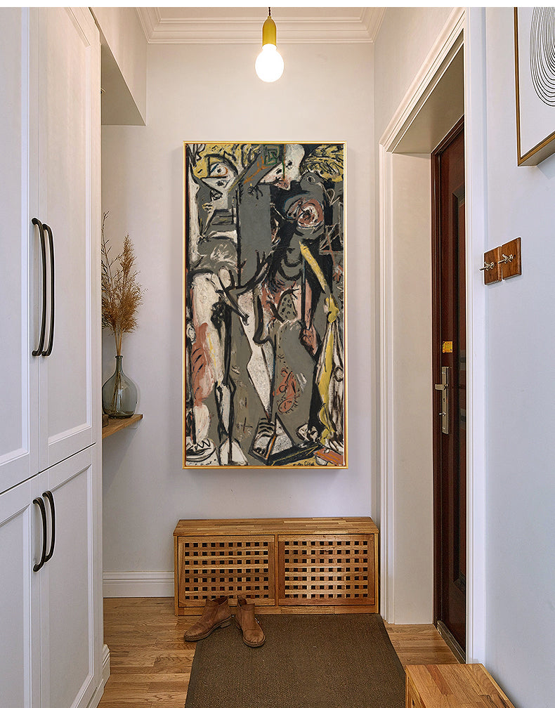 Two, by Jackson Pollock