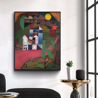 Villa R (1919) by Paul Klee