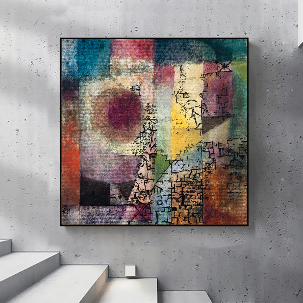 Untitled  by Paul Klee