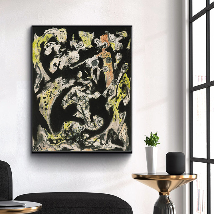 Untitled by Jackson Pollock