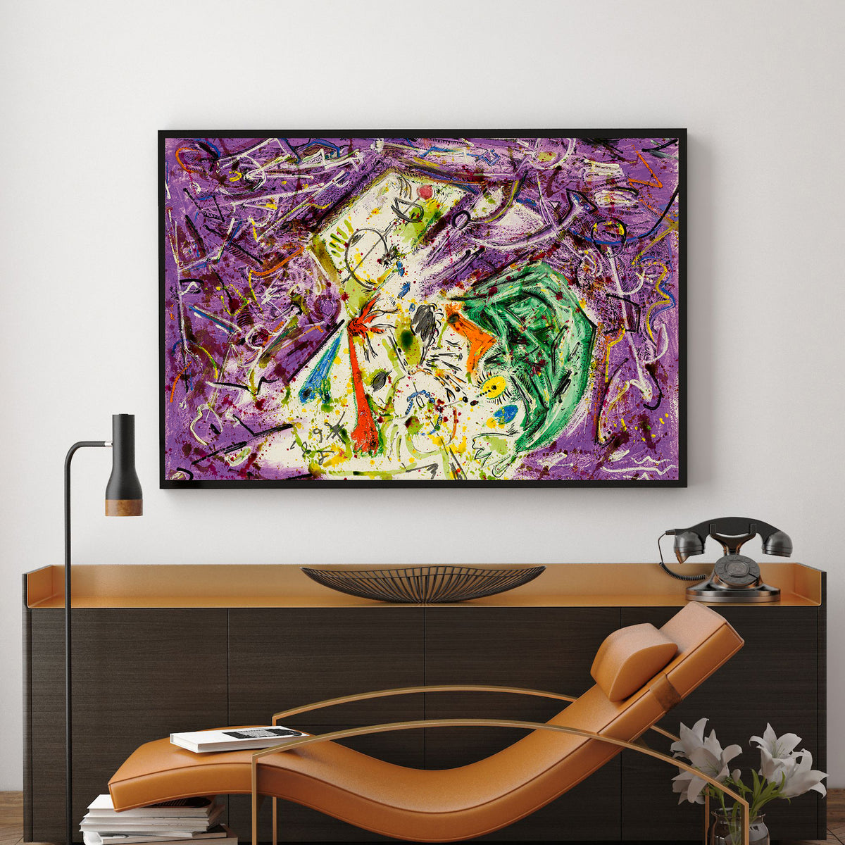 Untitled  by Jackson Pollock