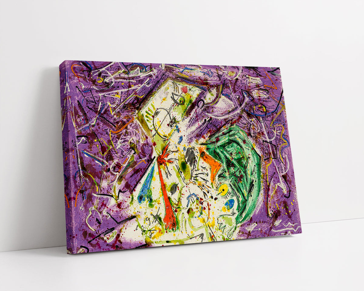 Untitled  by Jackson Pollock