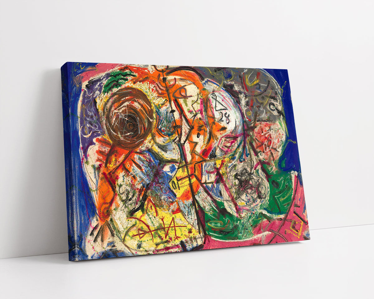 Untitled by Jackson Pollock