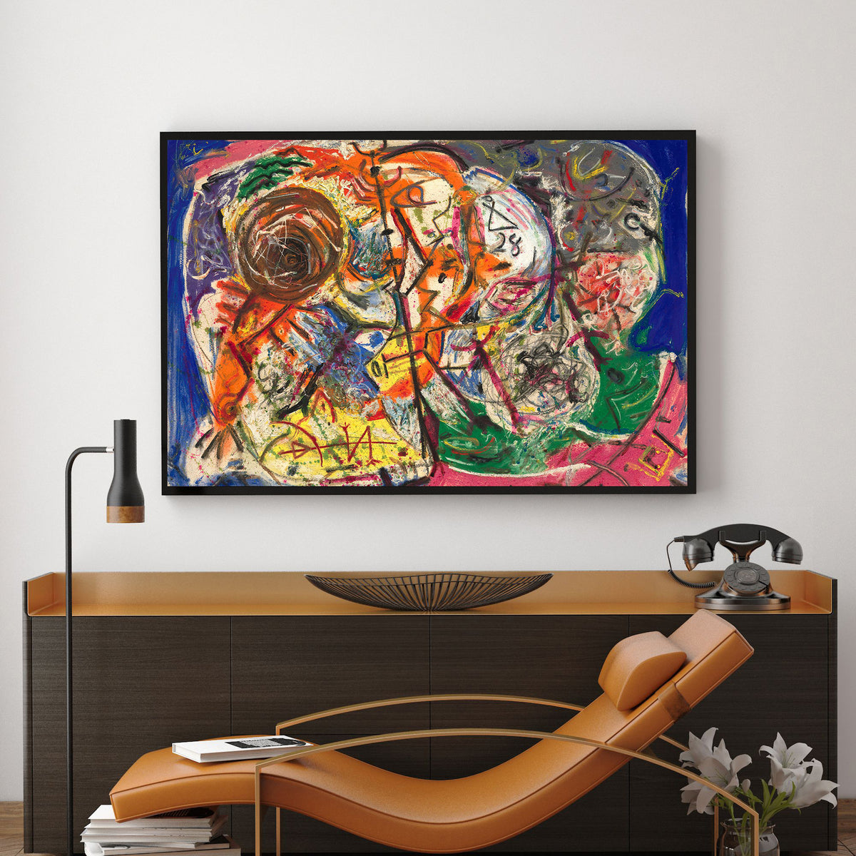 Untitled by Jackson Pollock