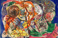 Untitled by Jackson Pollock