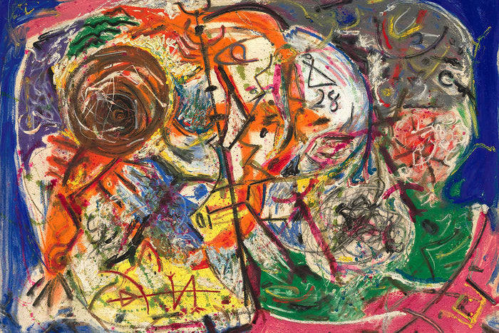Untitled by Jackson Pollock