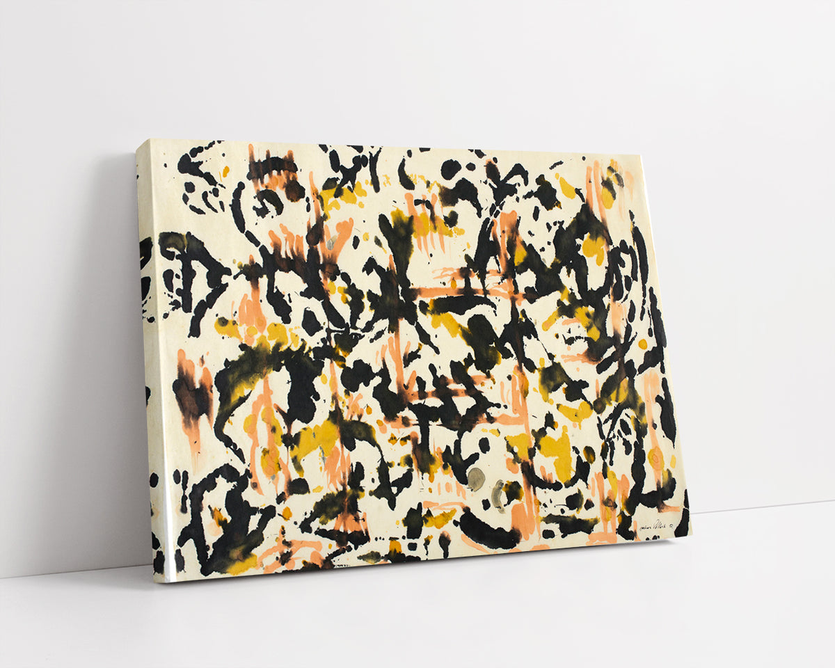 Untitled by Jackson Pollock