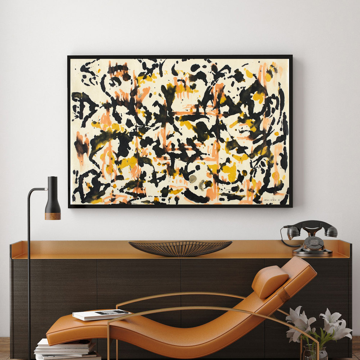 Untitled by Jackson Pollock
