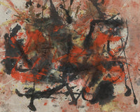 Untitled  by Jackson Pollock