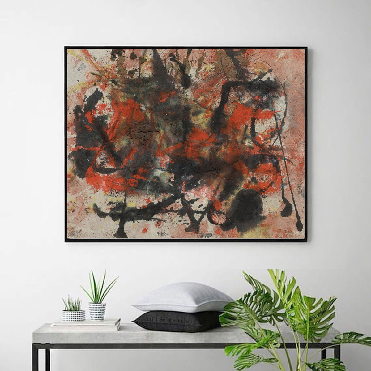 Untitled  by Jackson Pollock