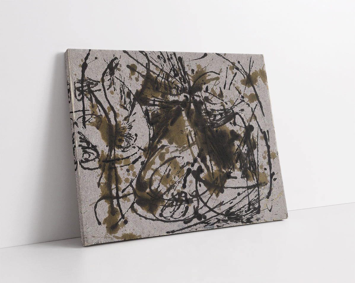 Untitled by Jackson Pollock