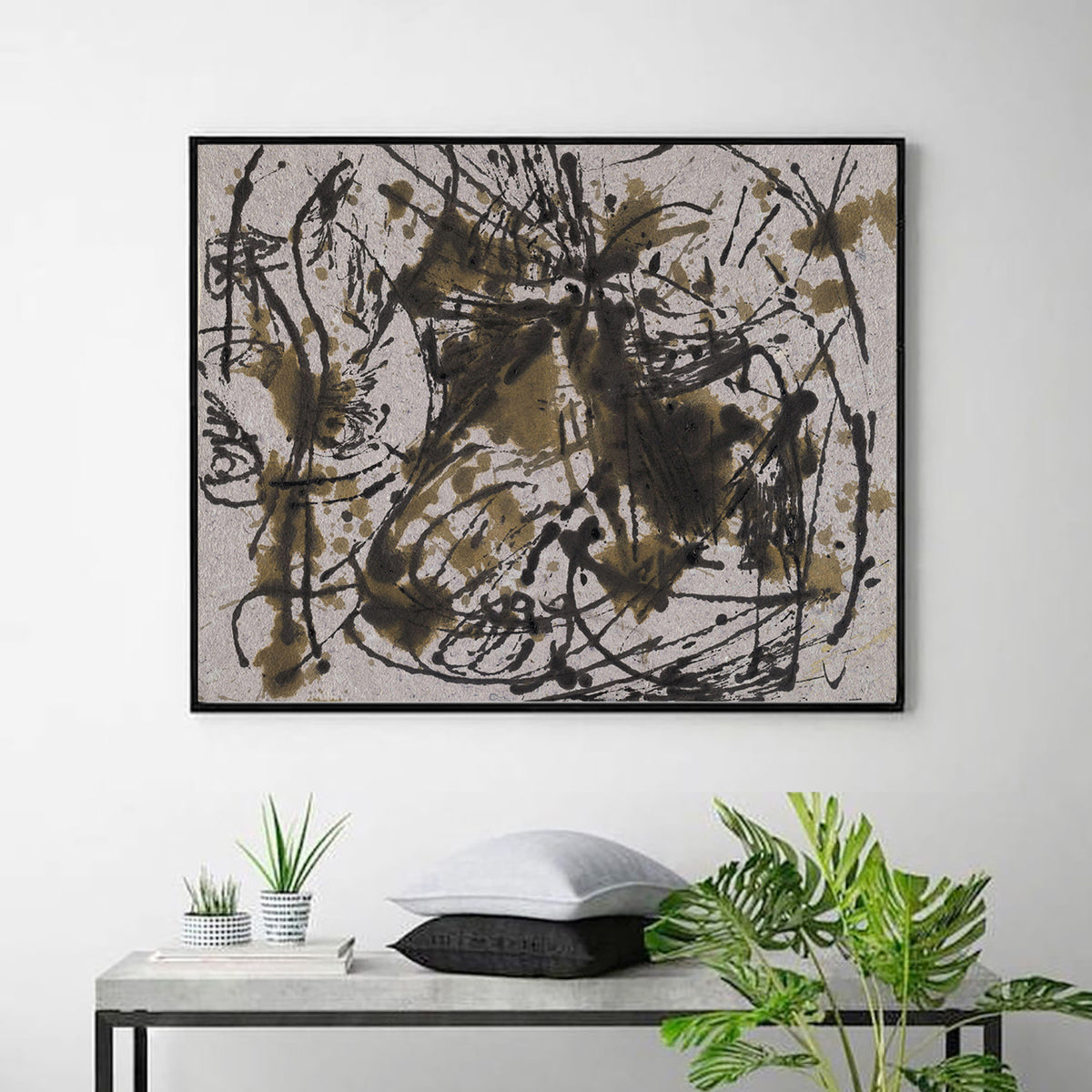 Untitled by Jackson Pollock