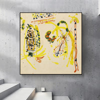 Untitled by Jackson Pollock