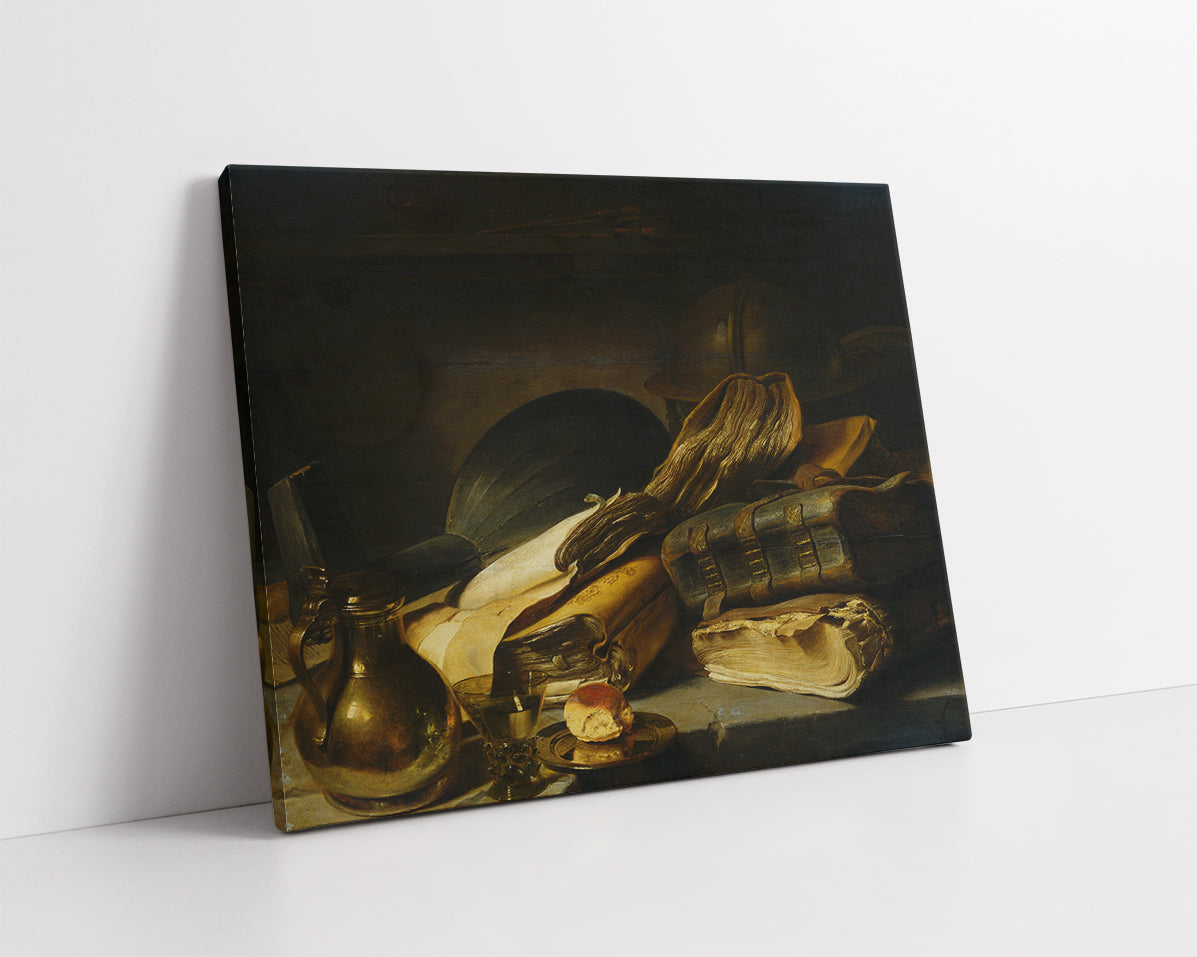 Vanitas Still Life by Rembrandt Harmenszoon van Rijn