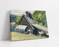 Vermont Sugar House  by Edward Hopper