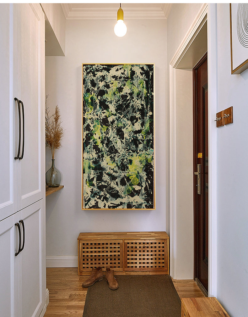 Vertical Composition I, by Jackson Pollock