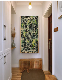 Vertical Composition I, by Jackson Pollock