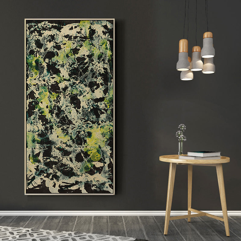 Vertical Composition I, by Jackson Pollock