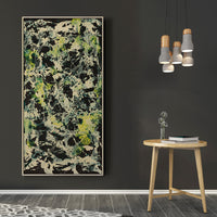 Vertical Composition I, by Jackson Pollock