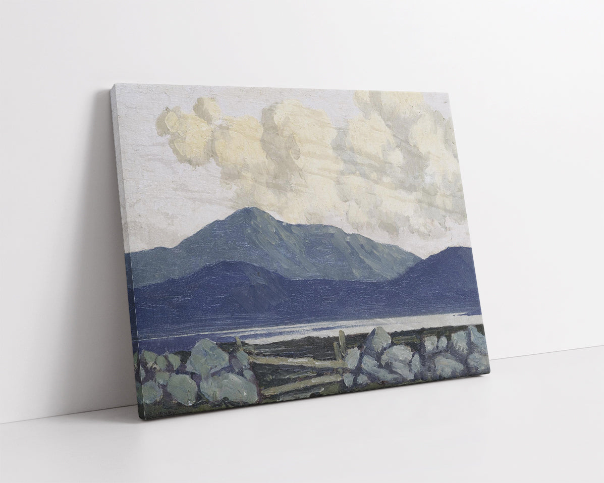 View Over Lough by Paul Henry