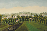 View of Bottom and Meudon Billancourt by Henri Rousseau