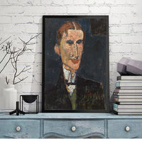 Viking Eggeling by Amedeo Modigliani