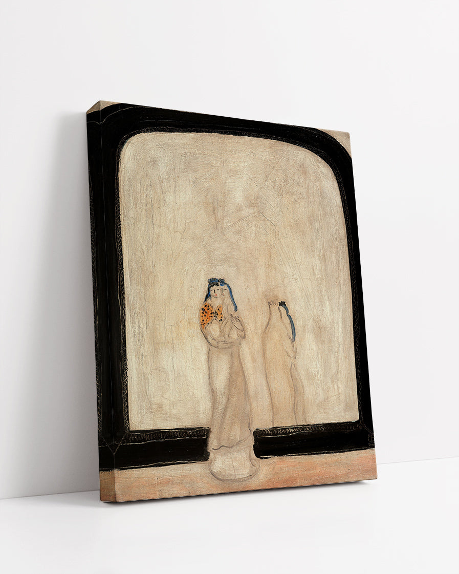 Virgin Mary and the Infant Jesus by San Yu