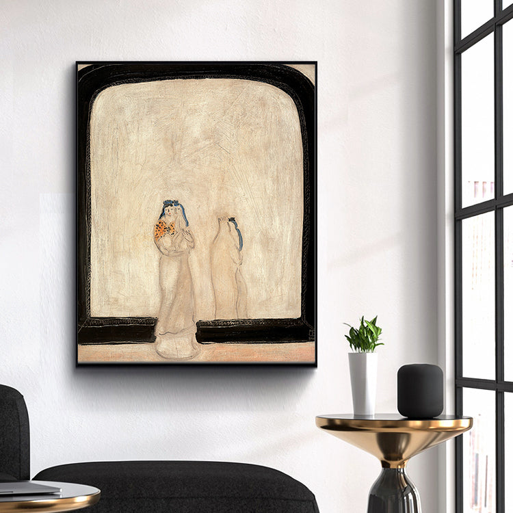 Virgin Mary and the Infant Jesus by San Yu