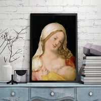 Virgin Suckling the Child by Albrecht Durer
