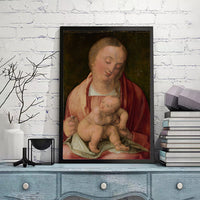 Virgin and Child by Albrecht Durer