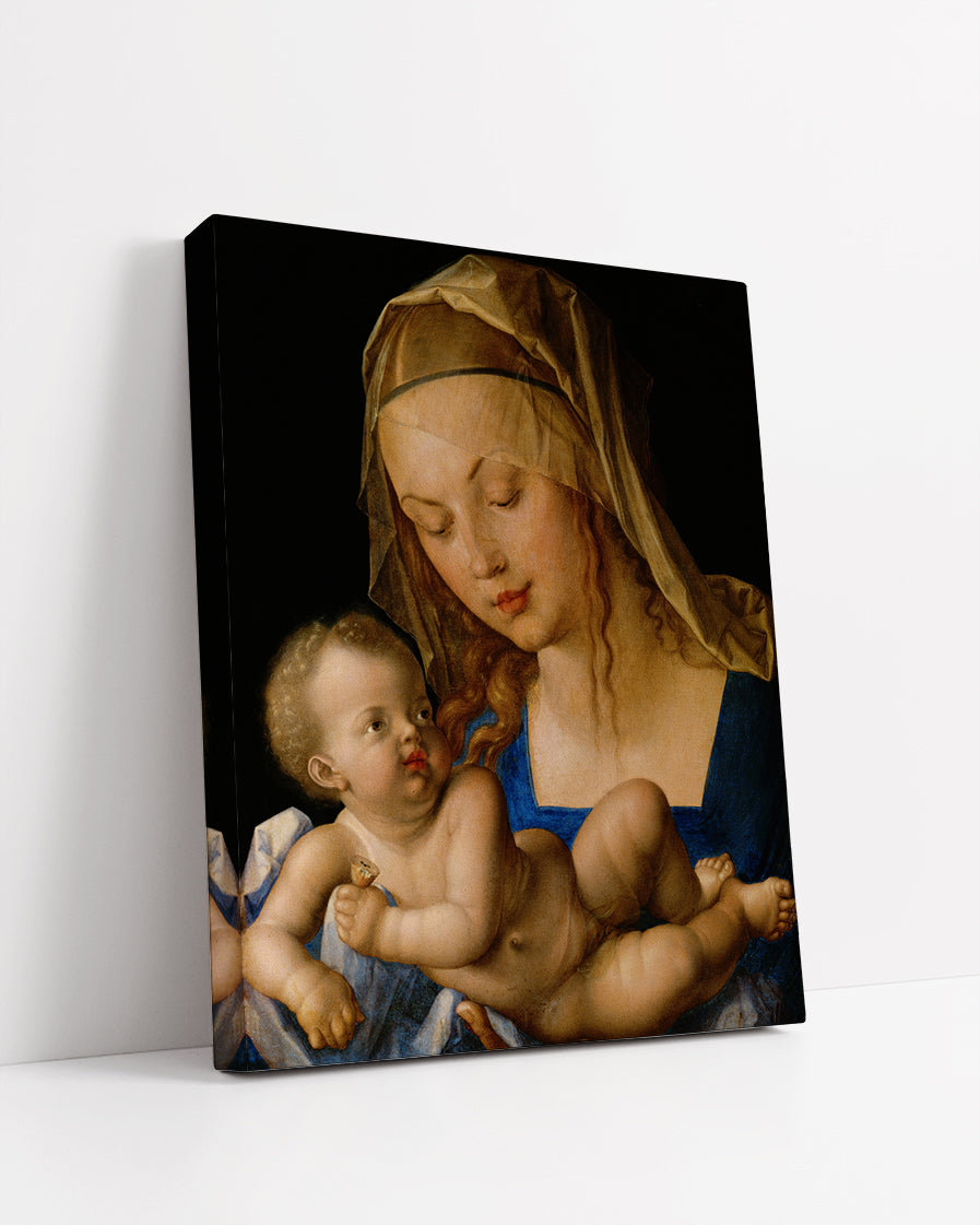 Virgin and Child with Half a Pear by Albrecht Durer