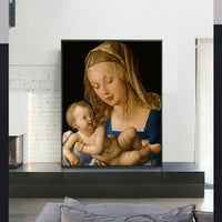 Virgin and Child with Half a Pear by Albrecht Durer