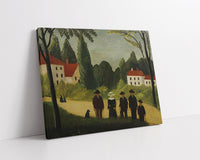 Walkers by Henri Rousseau