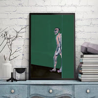 Walking-Figure by Francis Bacon
