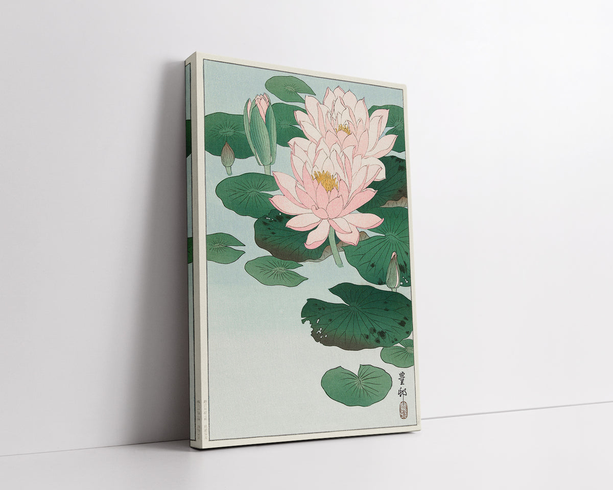 Water Lily by Ohara Koson