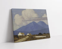 West of Ireland Cottages by Paul Henry