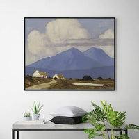 West of Ireland Cottages by Paul Henry