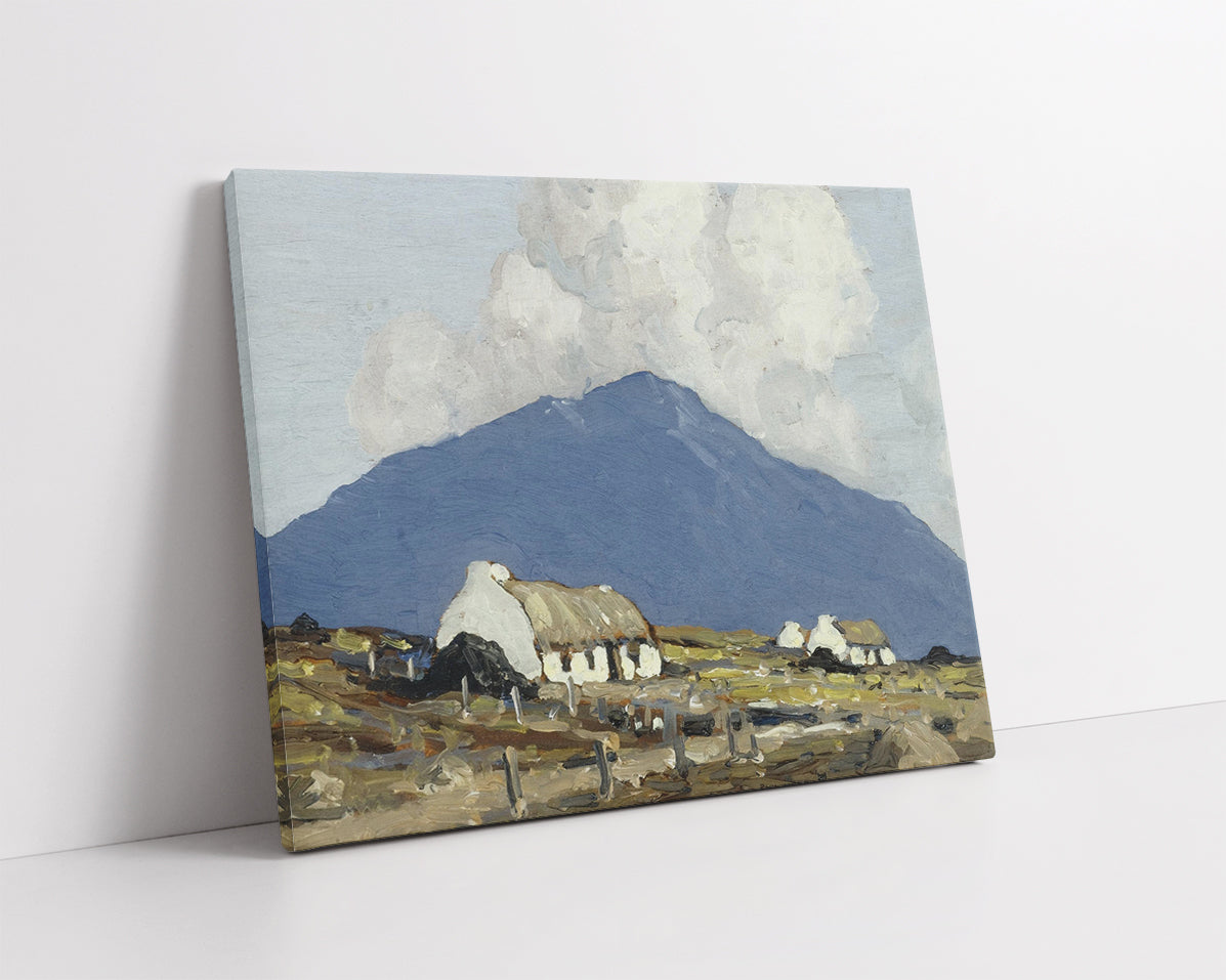 West of ireland Cottages by Paul Henry
