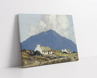 West of ireland Cottages by Paul Henry